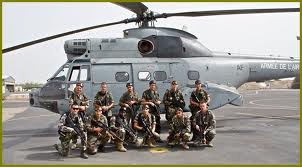 EQUIPIER FUSILLIER COMMANDO DE L'AIR EQUIPIER FUSILLIER COMMANDO DE L'AIR